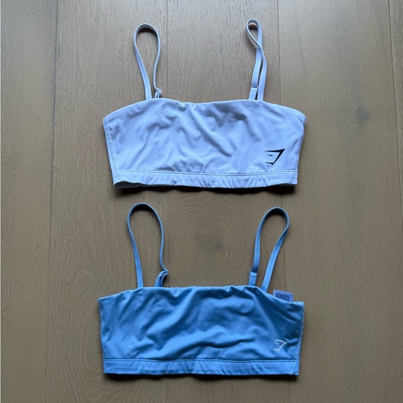 Gymshark • Bandeau Sports Bra Bundle (2) - Picture 1 of 3